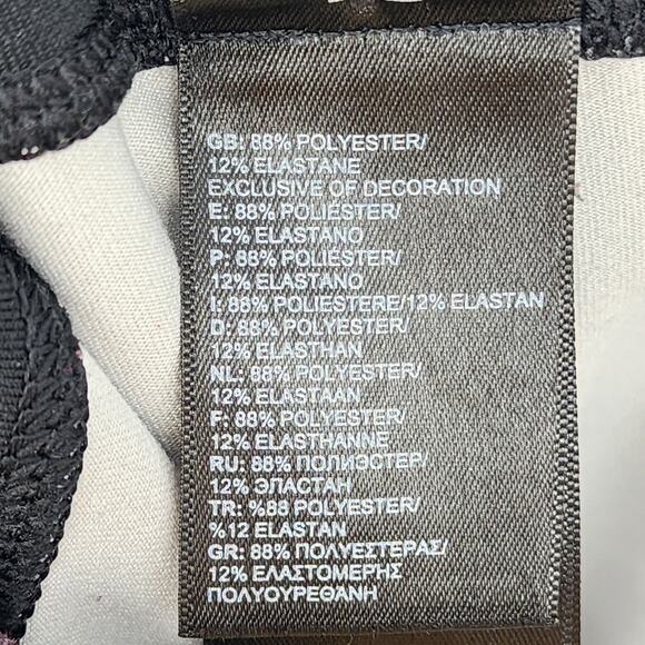 The North Face High Rise Contoured Tech High-Rise Mermaid Tights Size Medium - Picture 4 of 5